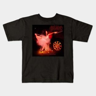 Cauldron - Burning Fortune album 2011 Kids T-Shirt